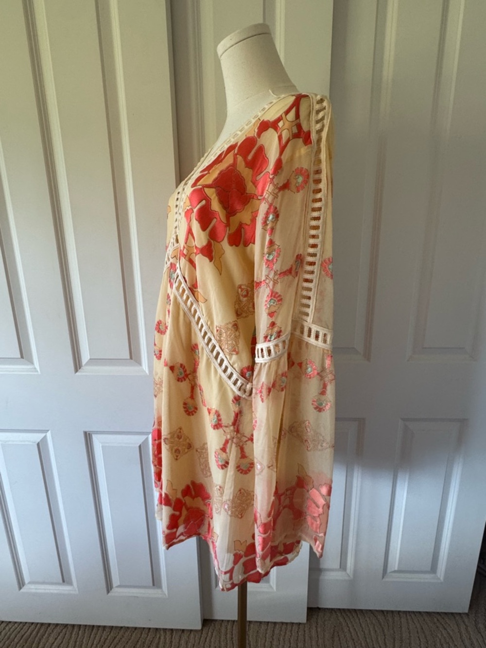 For Love And Lemons NWT Barcelona Dress Large - Picture 10 of 14